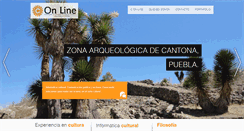 Desktop Screenshot of conline.com.mx
